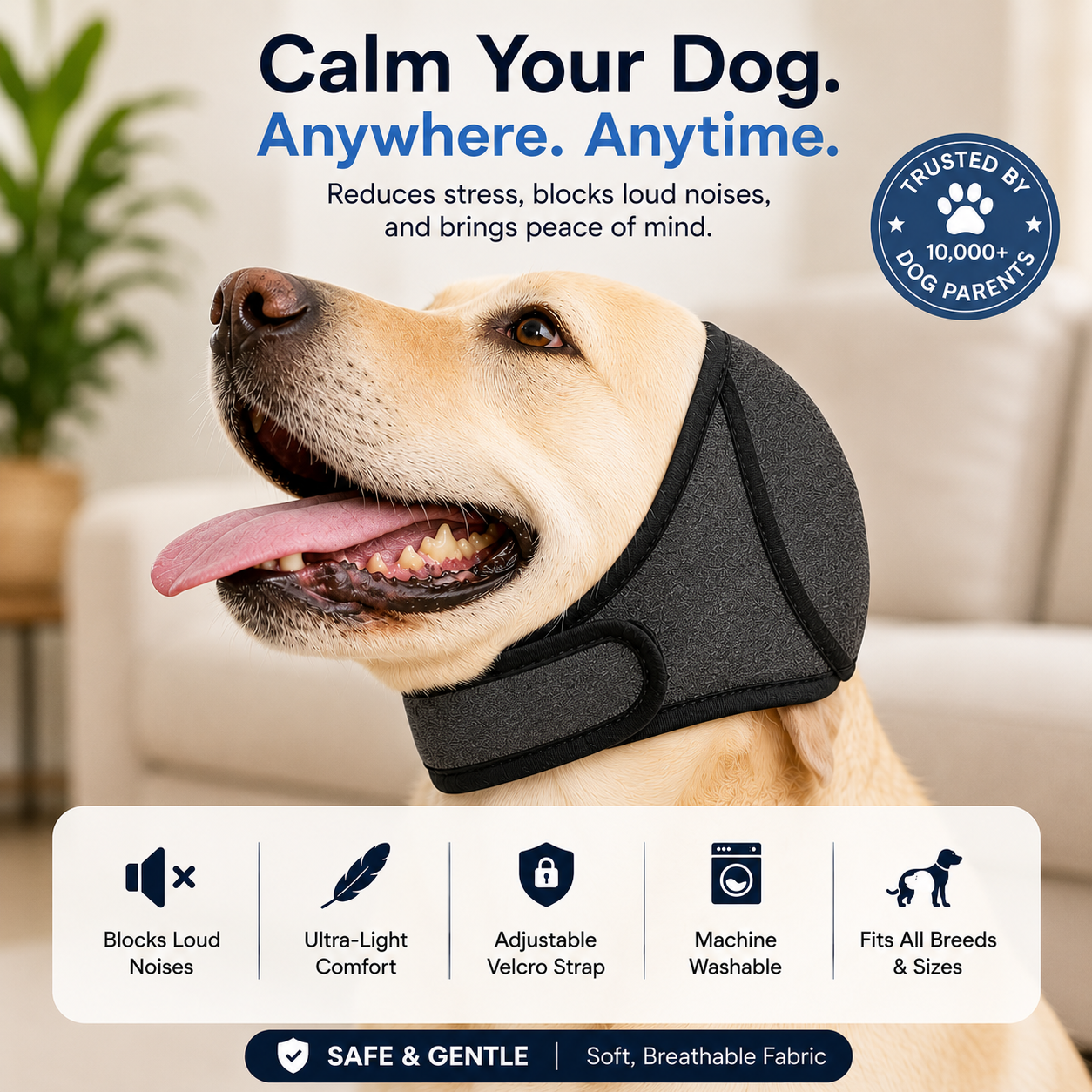 CalmWrap™ Noise Cancelling Ear Wrap