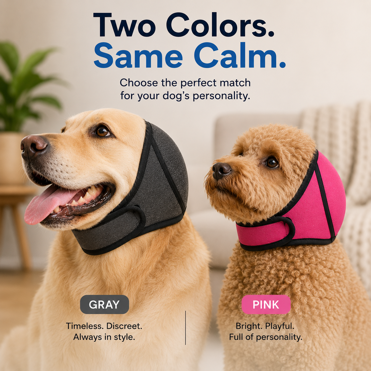 CalmWrap™ Noise Cancelling Ear Wrap