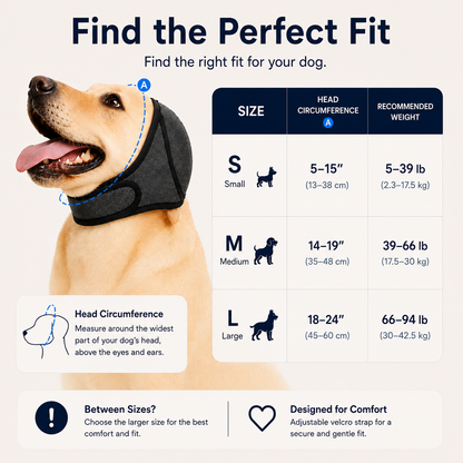 CalmWrap™ Noise Cancelling Ear Wrap